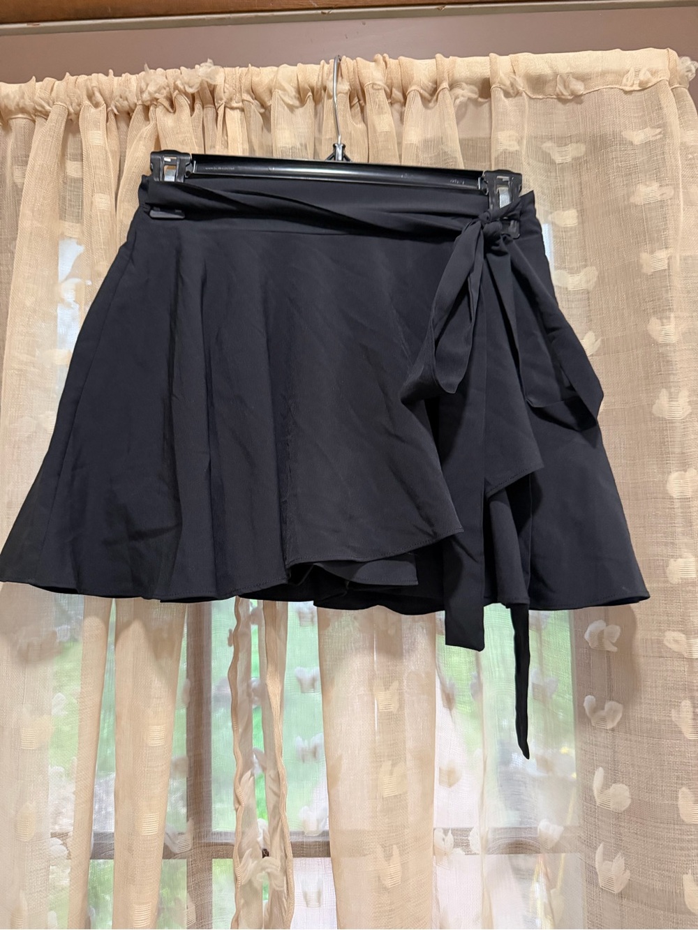 Halara Breezeful High Waisted Tie Side Pocket Flowy Micro Mini Flare Quick Dry - Picture 4 of 6